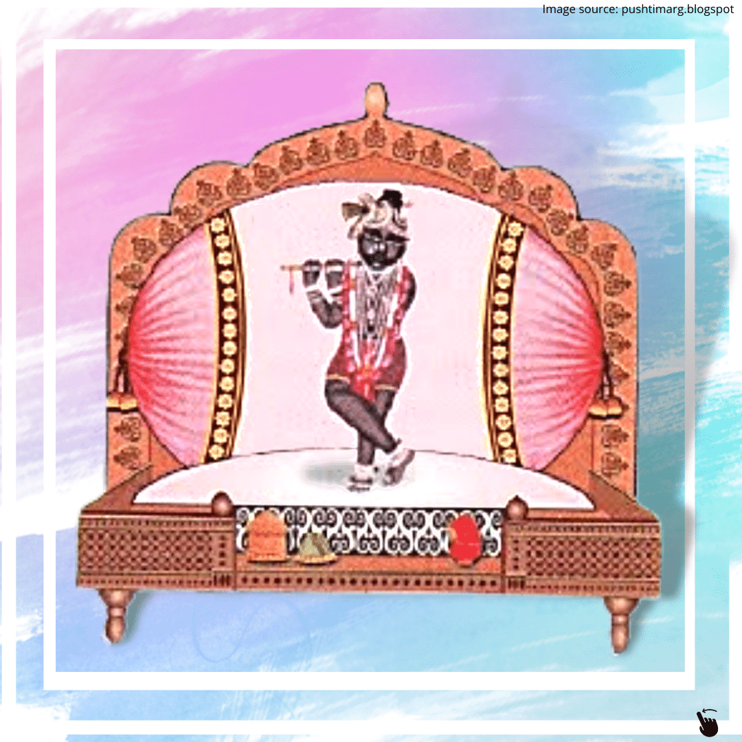 Shri Gokulchandramaji nidhi swaroop lila bhavna pushtimarg