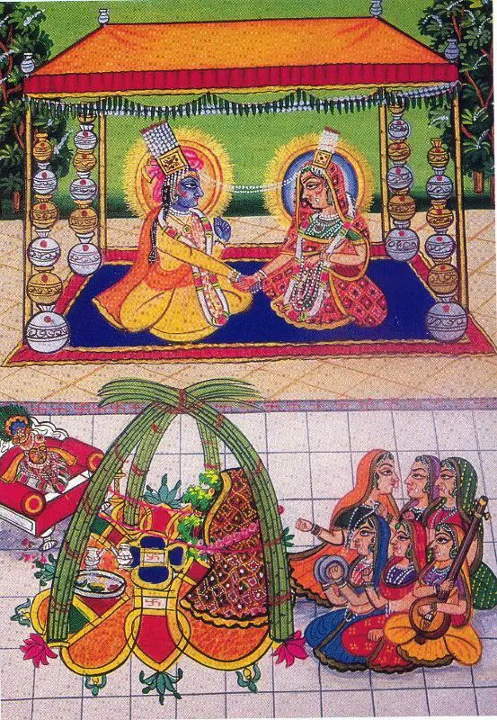 Dev Prabodhini Ekdashi Pushtimarg seva kram