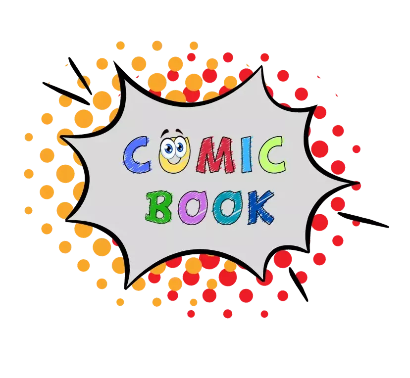 Pushti kids Comicbook