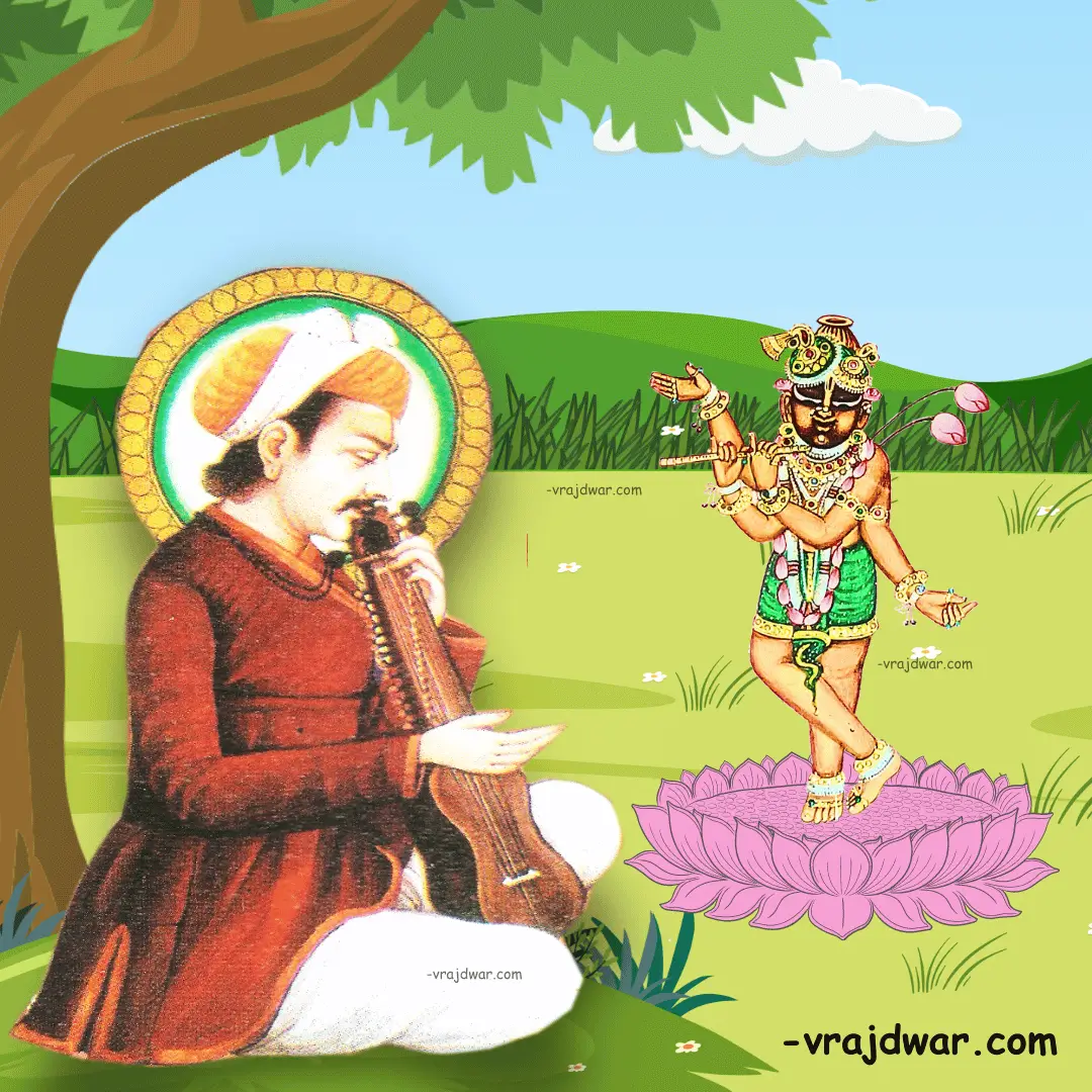 Chaturbhujdas ji - Ashtachap devotee - Ashtachap poet , Miraculous child saint of Krishna bhakti