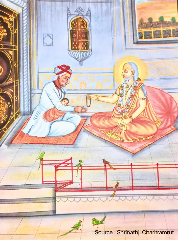 Chaturbhuj das ji Miraculous child saint