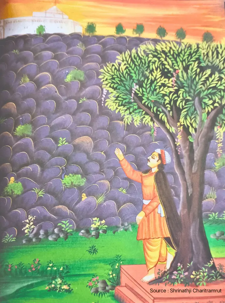 govardhan wasi sanware lal tum bin rahyo na jay kahani