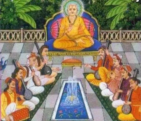 Shri Gusaiji Established aashtachaap , Shri gusaiji ne Ashtachaap mandal ki sthapna ki