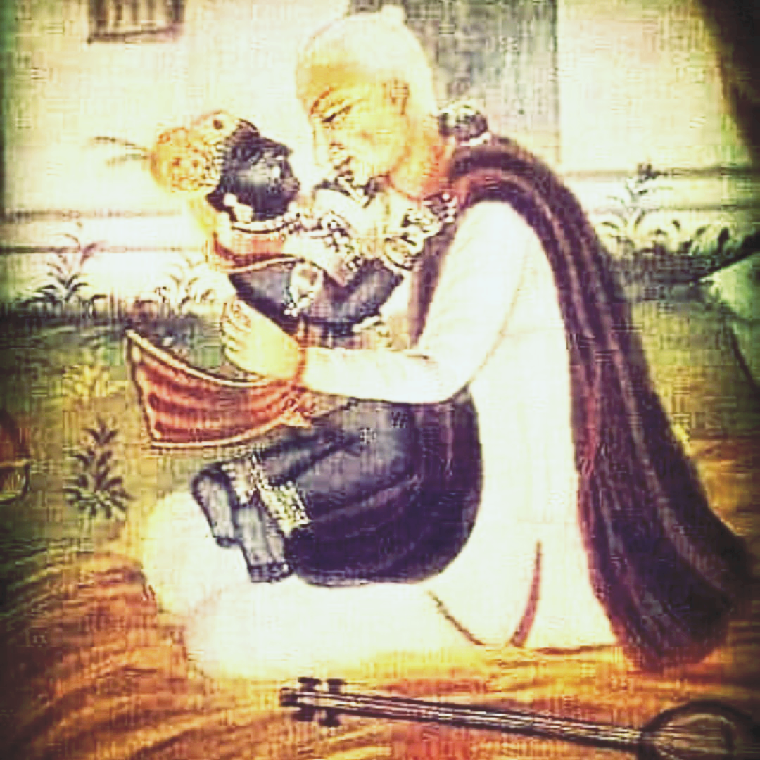 Shrinathji and Kumbhandasji friendship