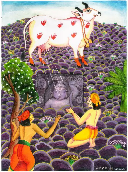 Shrinathji Mukharvind darshan to deovotees