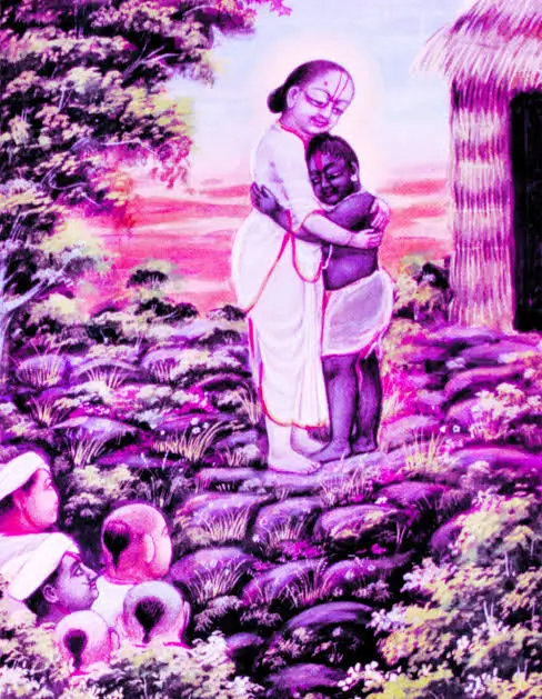 Shrinathji Shri mahaprabhuji Pratham Milan