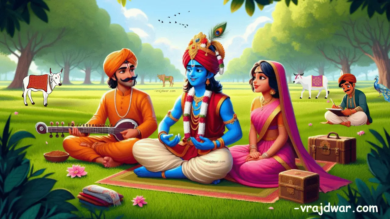 गोविन्दस्वामी अष्ट छाप कवि का जीवन परिचय , 252 वार्ता प्रसंग , श्रीनाथजी अष्ट सखा गोविंद स्वामी 