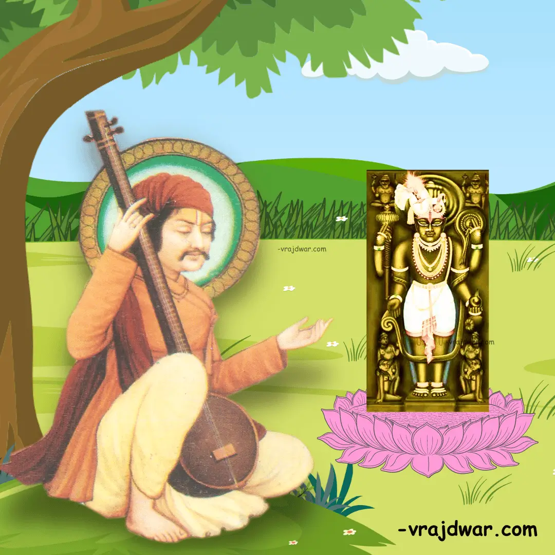 Shri Govindswami ashtachhap poet , Govind swami asht sakha , asht sakha varta prasang , govind swami ka jivan parichay , govind swami ki rachnae