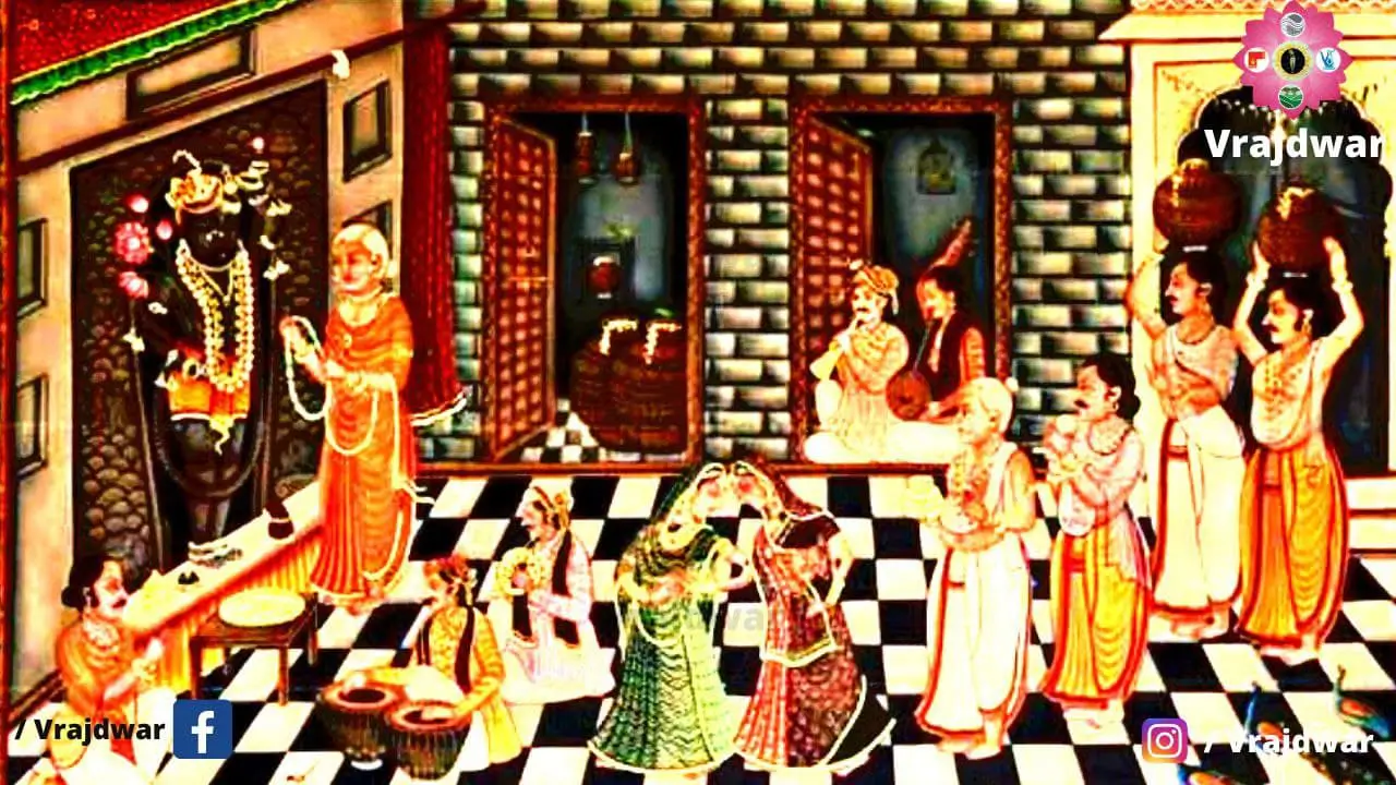 Shri Gusaiji , Asht sakha varta prasang