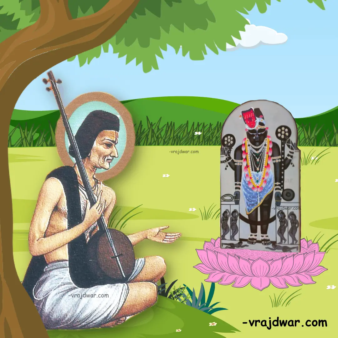 Blind poet Surdas ji Ashtachhap poet , Shri nathji Asht Sakha , Krishna sakha
