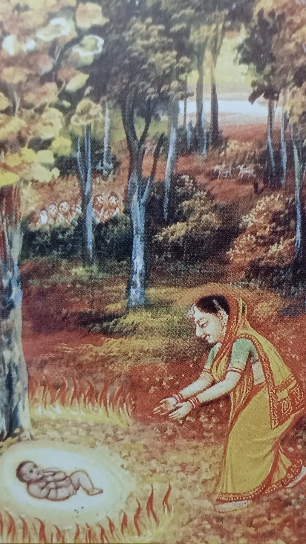 Shri Mahaprabhuji Praktya in champaranya kumbhandasji story