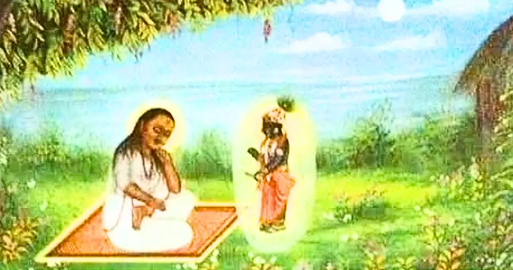Shrinathji's aagya to Shri Vallabh in zharkhand