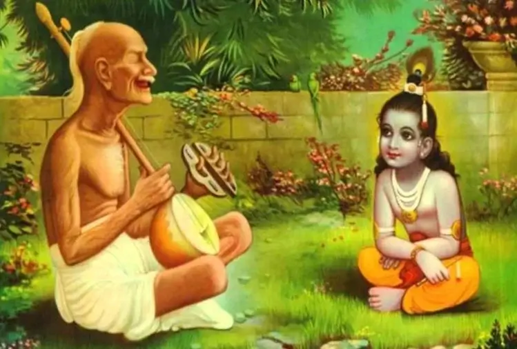 शूर श्याम के पद 