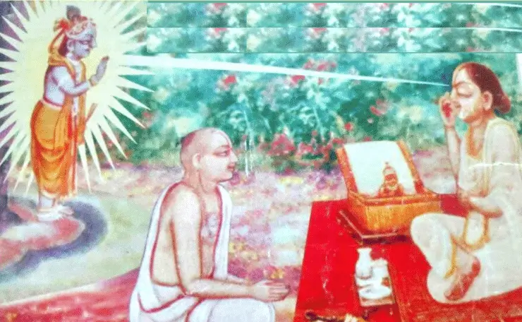 पवित्रा बारस माहात्म्य , पवित्रा बारस वार्ता प्रसंग , ब्रम्ह संबंध 