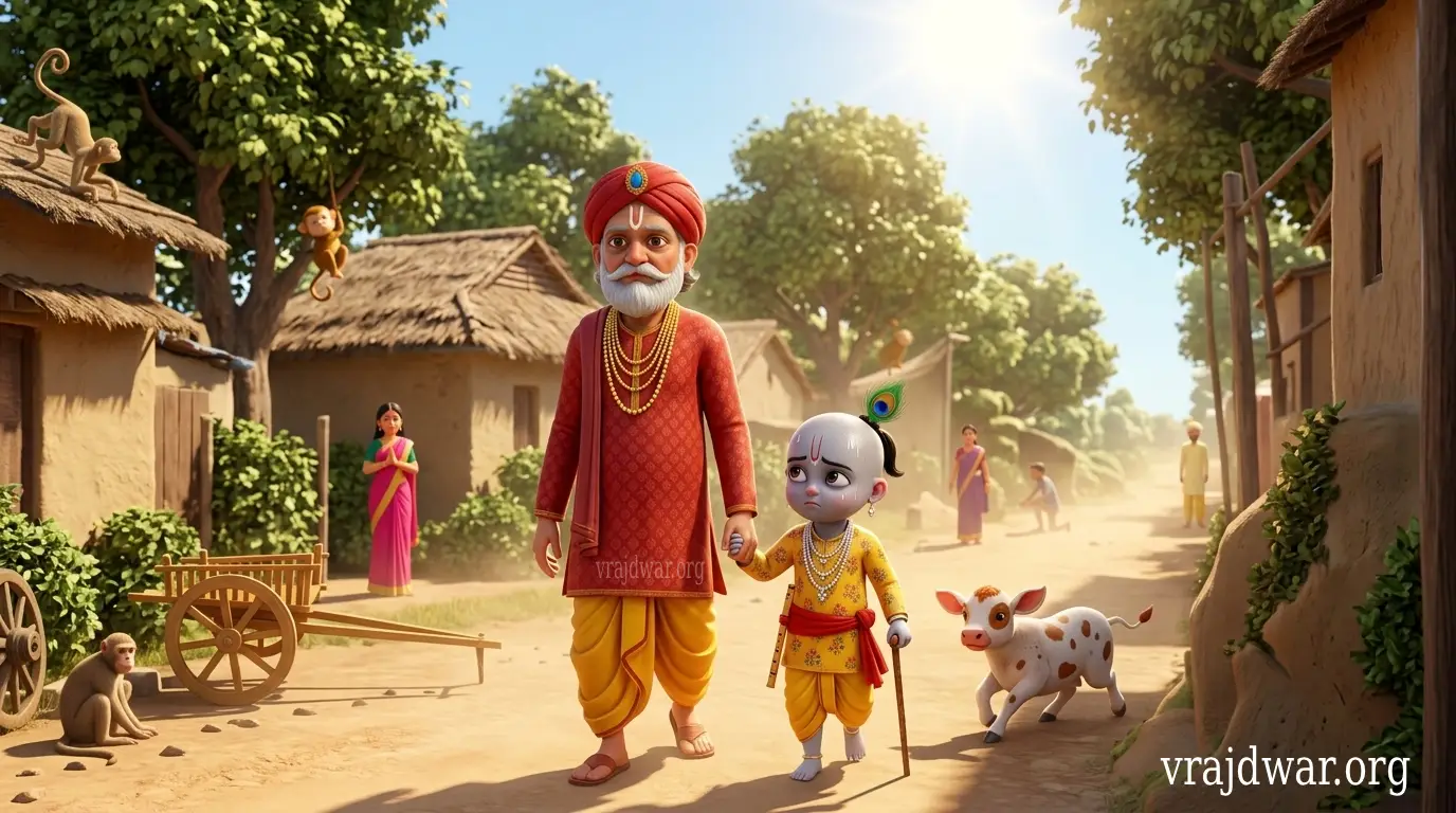 गोचारण लीला 
