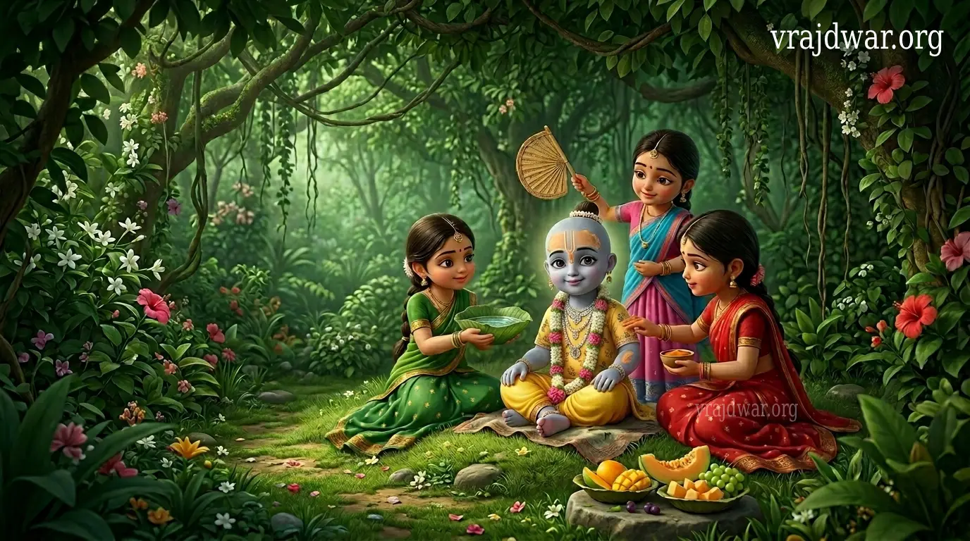 गोचारण लीला 
