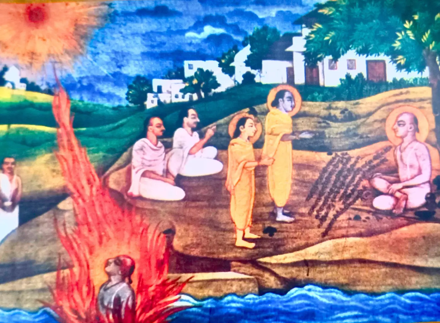 महाप्रभुजी वल्लभाचार्य जी आसूर व्यामोह लीला |रथयात्रा 