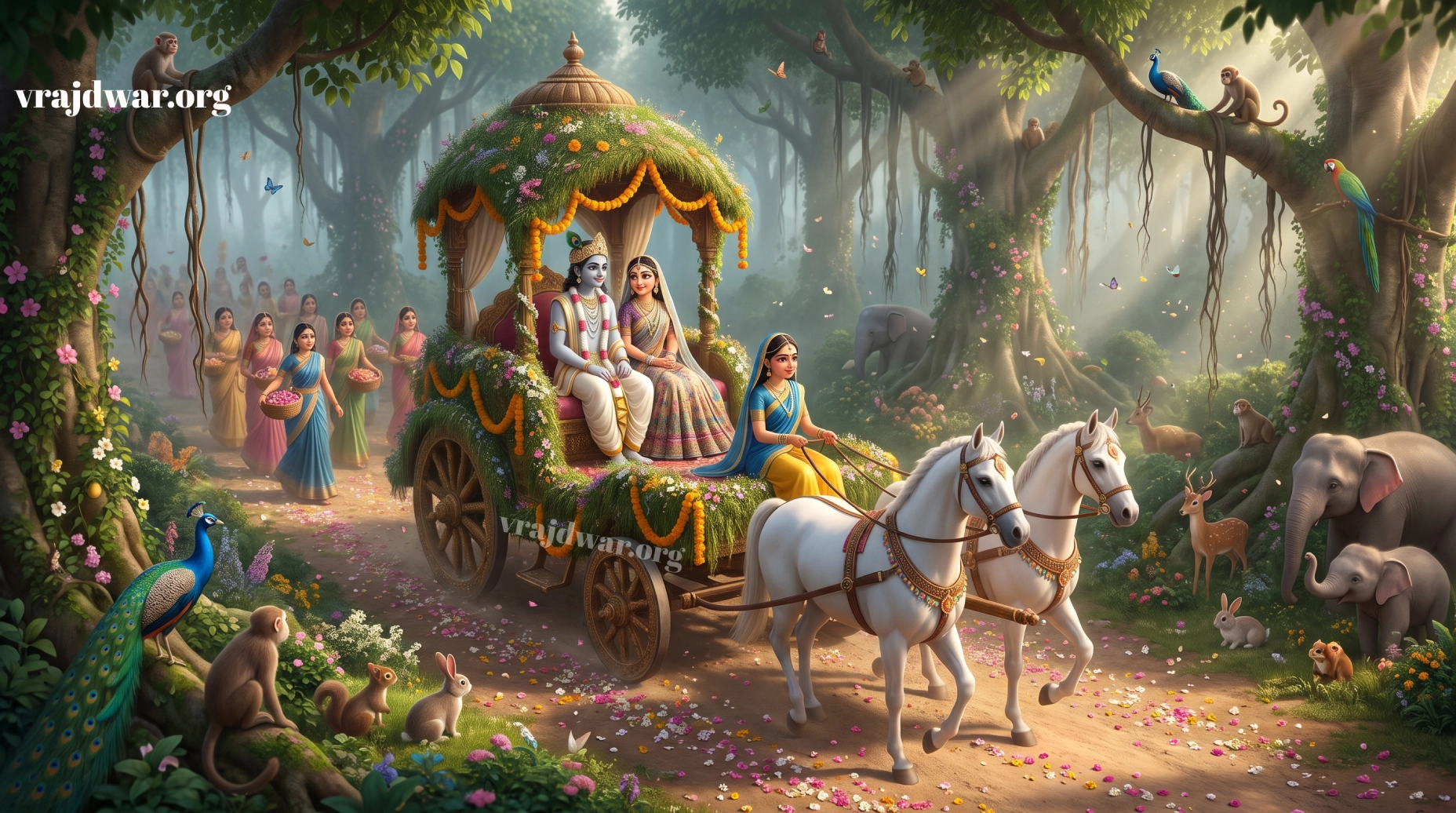 Rathyatra pushtimarg Kishor bhav seva rituals रथयात्रा