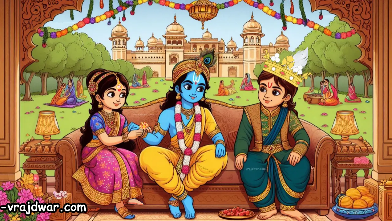 रक्षाबंधन पुष्टिमार्ग कृष्ण लीला दर्शन 
