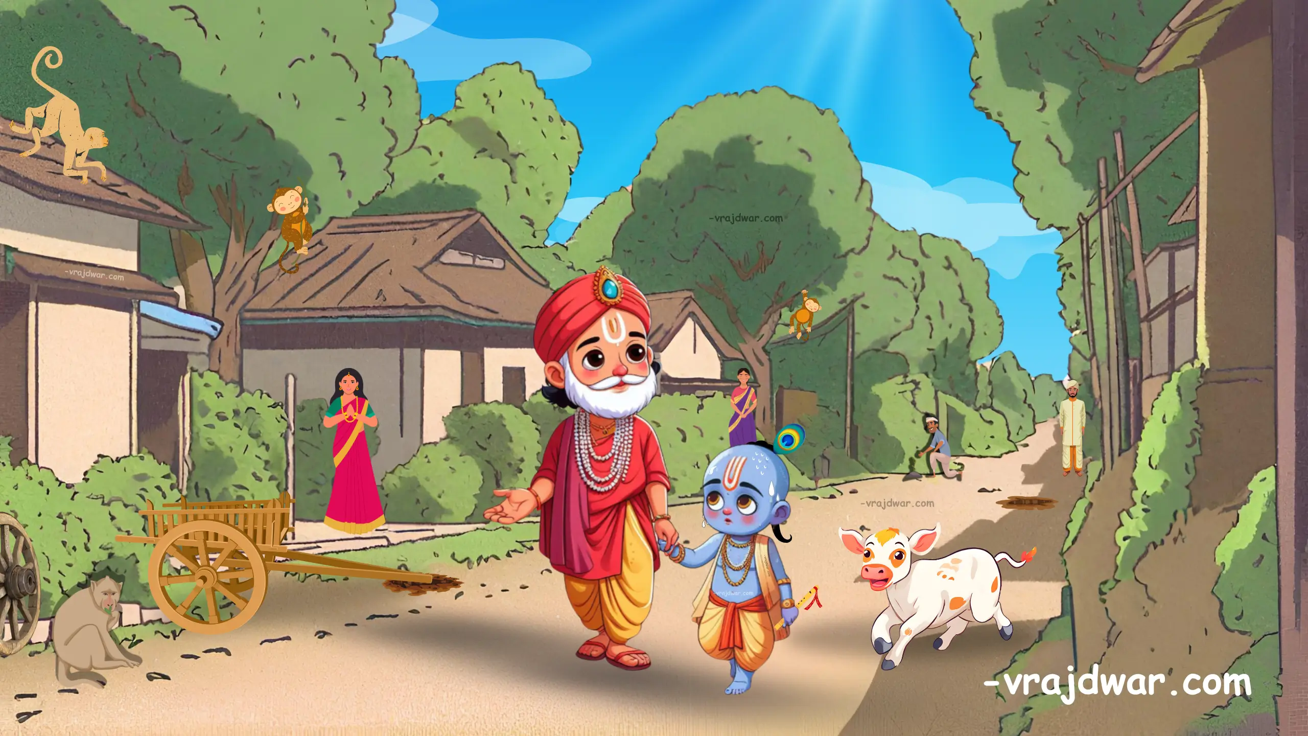 गोचारण लीला 