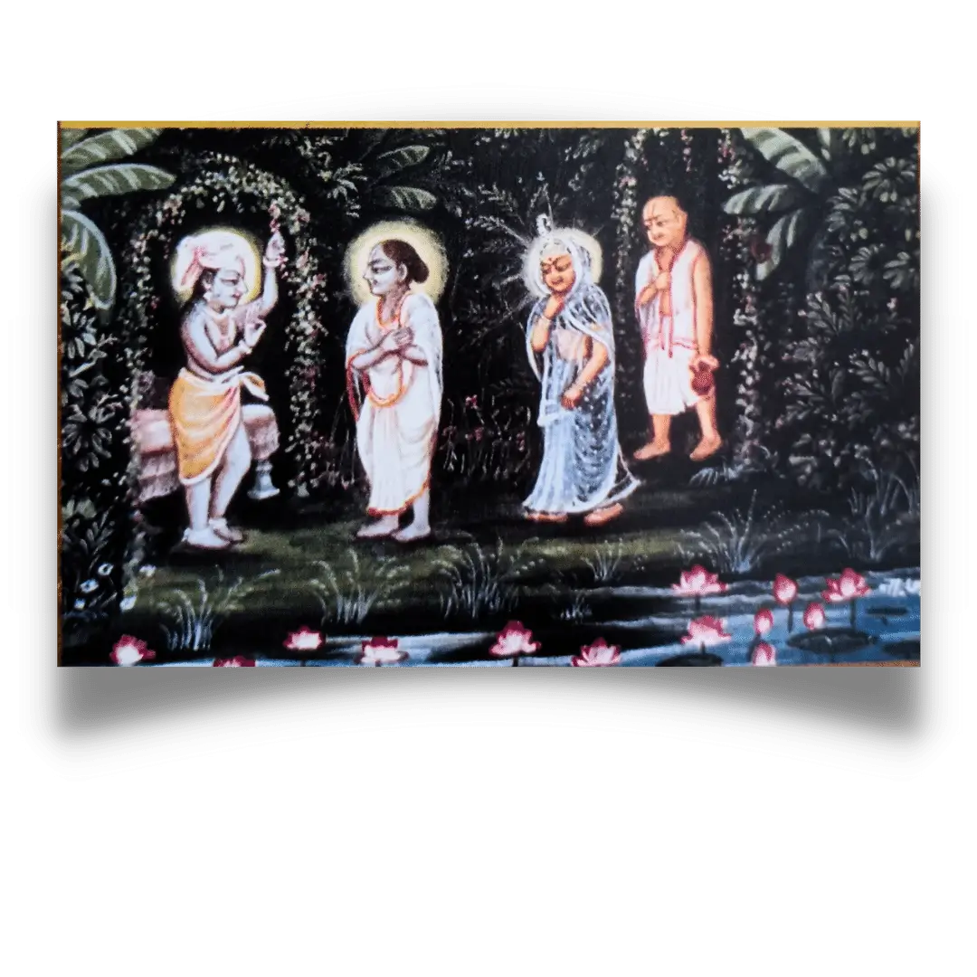 महाप्रभुजी प्राकट्य प्रसंग नित्य लीला गोलोक धाम 