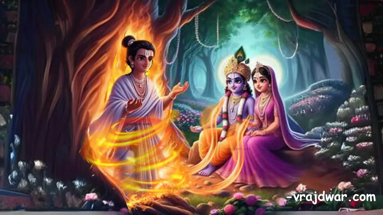 महाप्रभुजी प्राकट्य प्रसंग नित्य लीला गोलोक धाम 