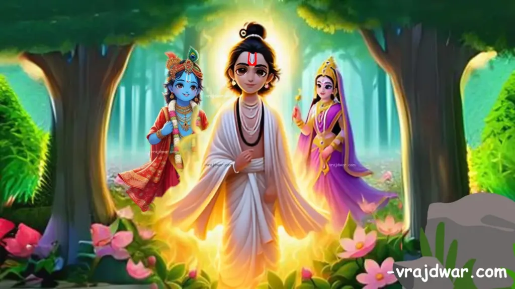 vallabhacharyaji praktya nitya lila golok dham story