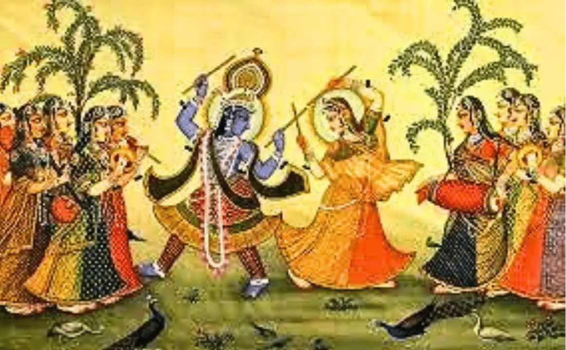 Navratri Pushtimarg Nav Vilas pushtimarg Kirtan Seva kram