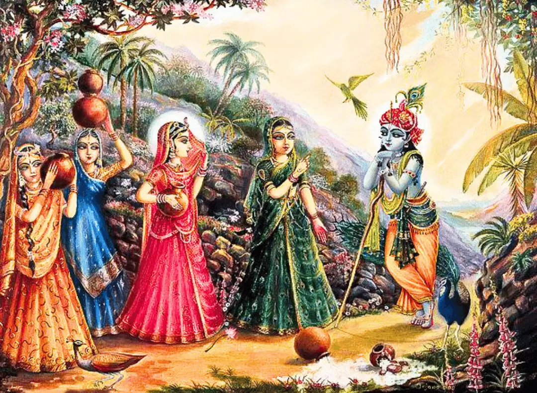 हरीराई जी कृत बड़ी दान लीला 