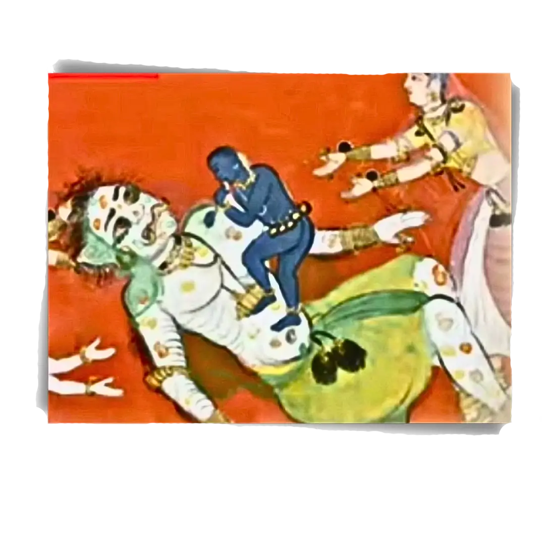 पूतना वध लीला 