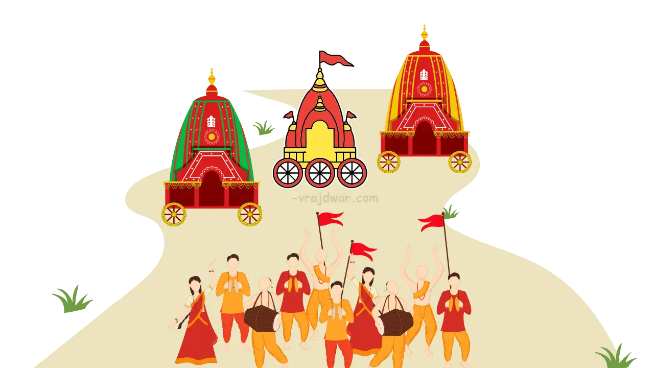 Odisha’s Cultural Heritage Temple Procession Lord JagannathPuri Chariot Festival रथयात्रा 