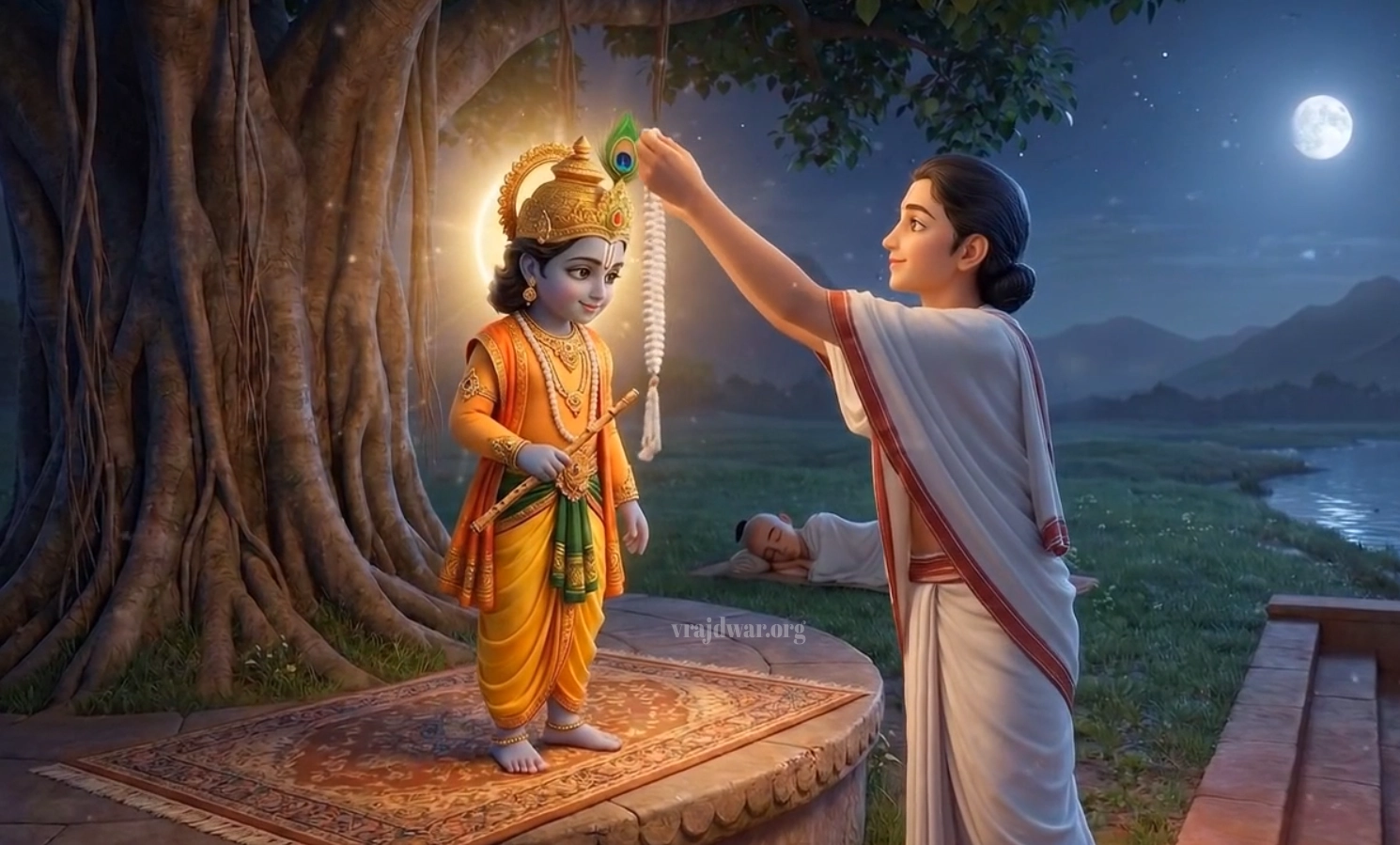 Pavitra Ekadashi, pushtimarg ki sthapna, pavitra agyaras story, pavitra ekadashi pushtimarg, pavitra ekdashi mahatya, pavitra ekdashi story, pavitra ekdashi varta prasang, pavitra ekadashi ke pad, pavitra ekadashi kirtan, madhurashtakam ki rachna, bramha sambandh ki reet, bhakti marg