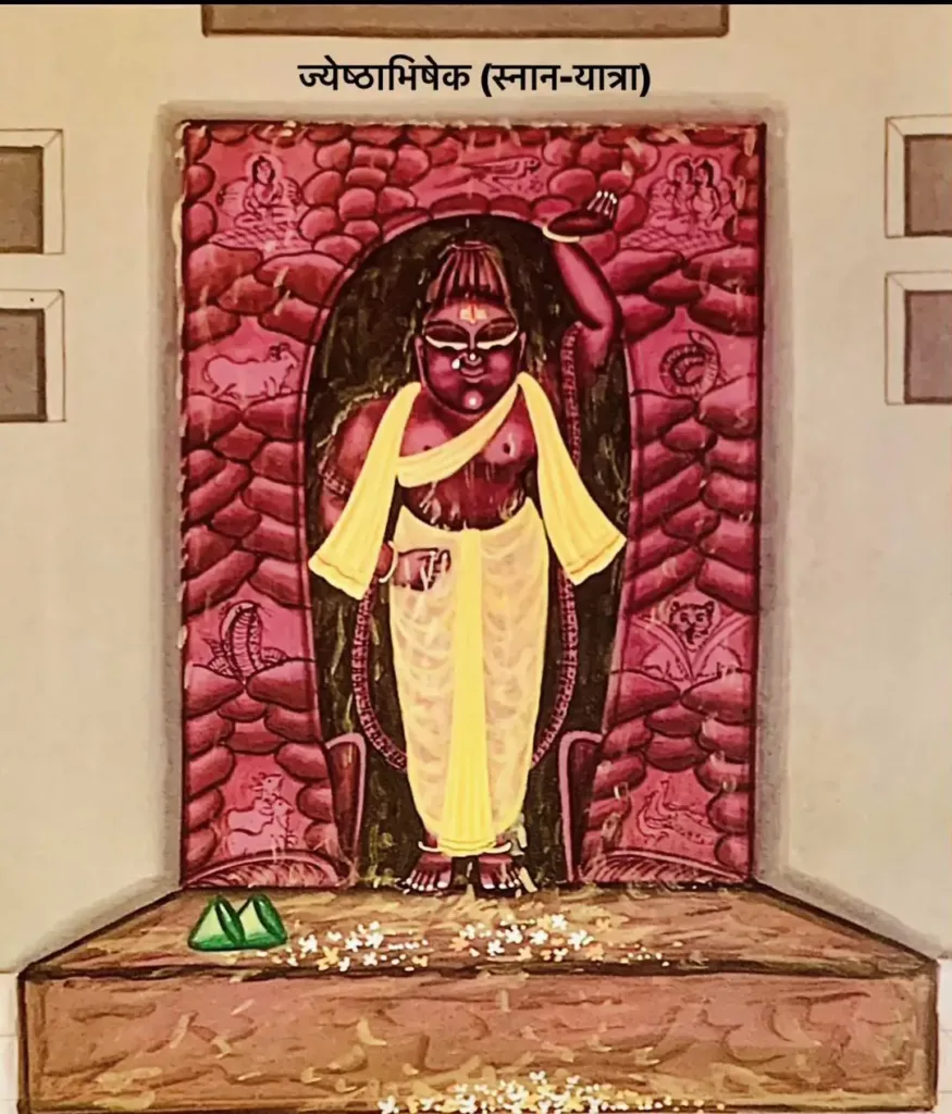 Pushtimarg Snanyatra rituals , Jyesthabhishek Shrinathji Nathdwara , Snan yatra Shrinathji darshan nathdwara