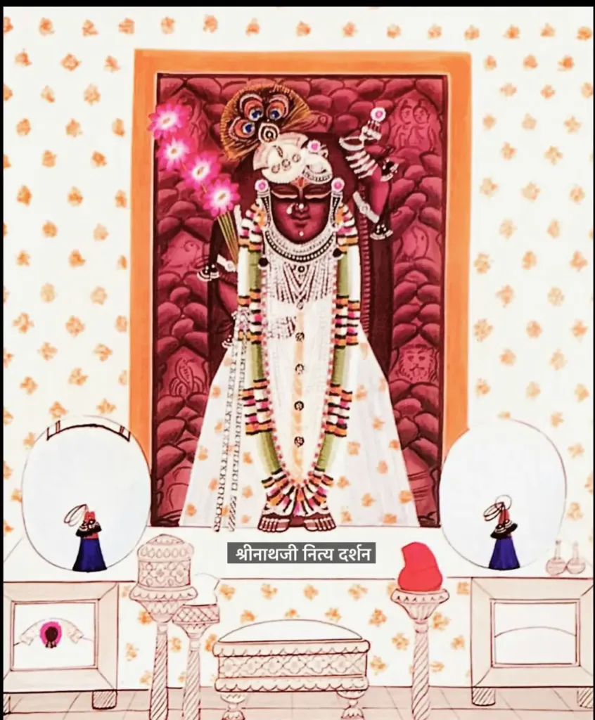jyeshthabhishek shrinathji darshan nathdwara , Pushtimarg Snanyatra rituals