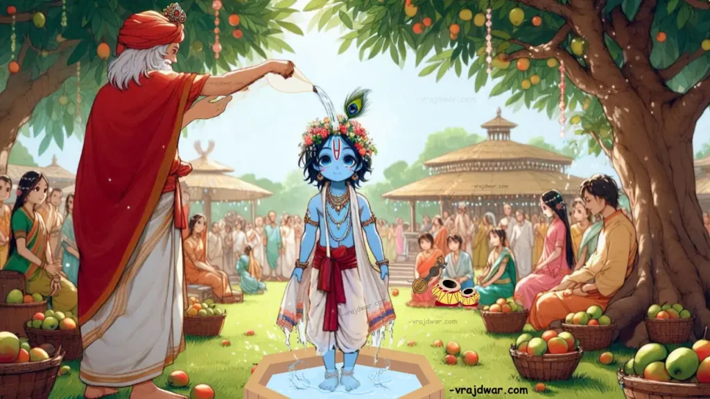 Pushtimarg Snanyatra rituals , Jyesthabhishek