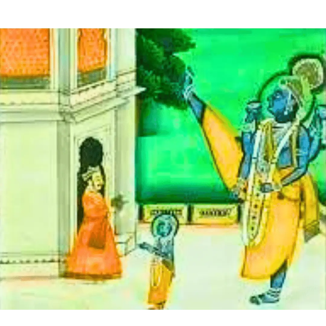 Vaman avatar pushtimarg , Vaman jayanti pushtimarg , Vamana avtar katha