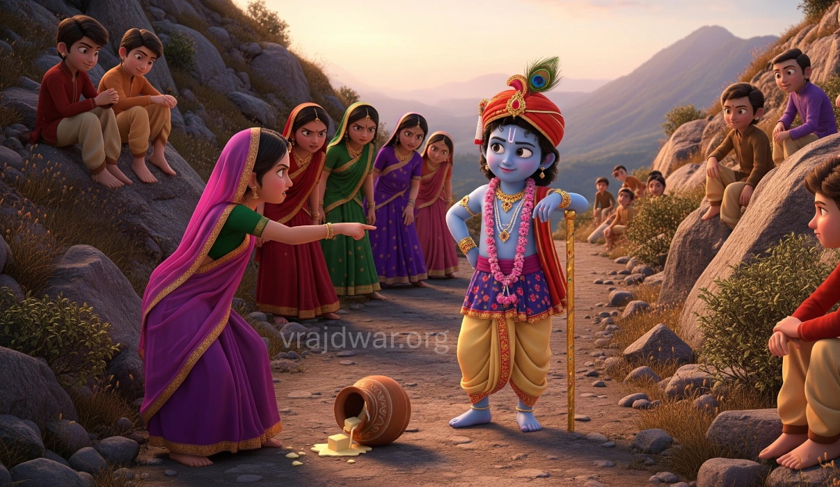 श्री कृष्ण दान लीला , दान एकादशी 