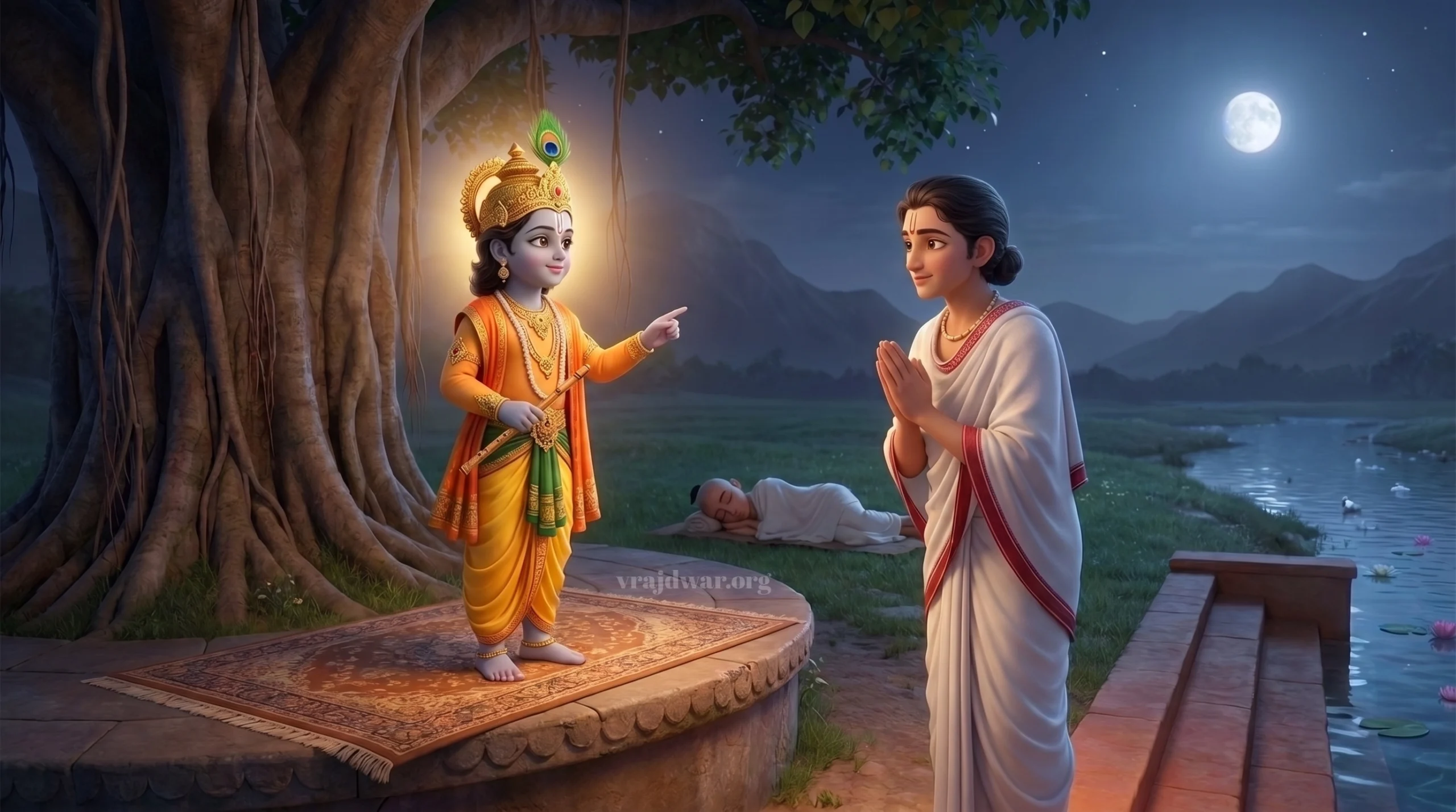 Pavitra Ekadashi | Mahaprabhuji and shrinathji conversation