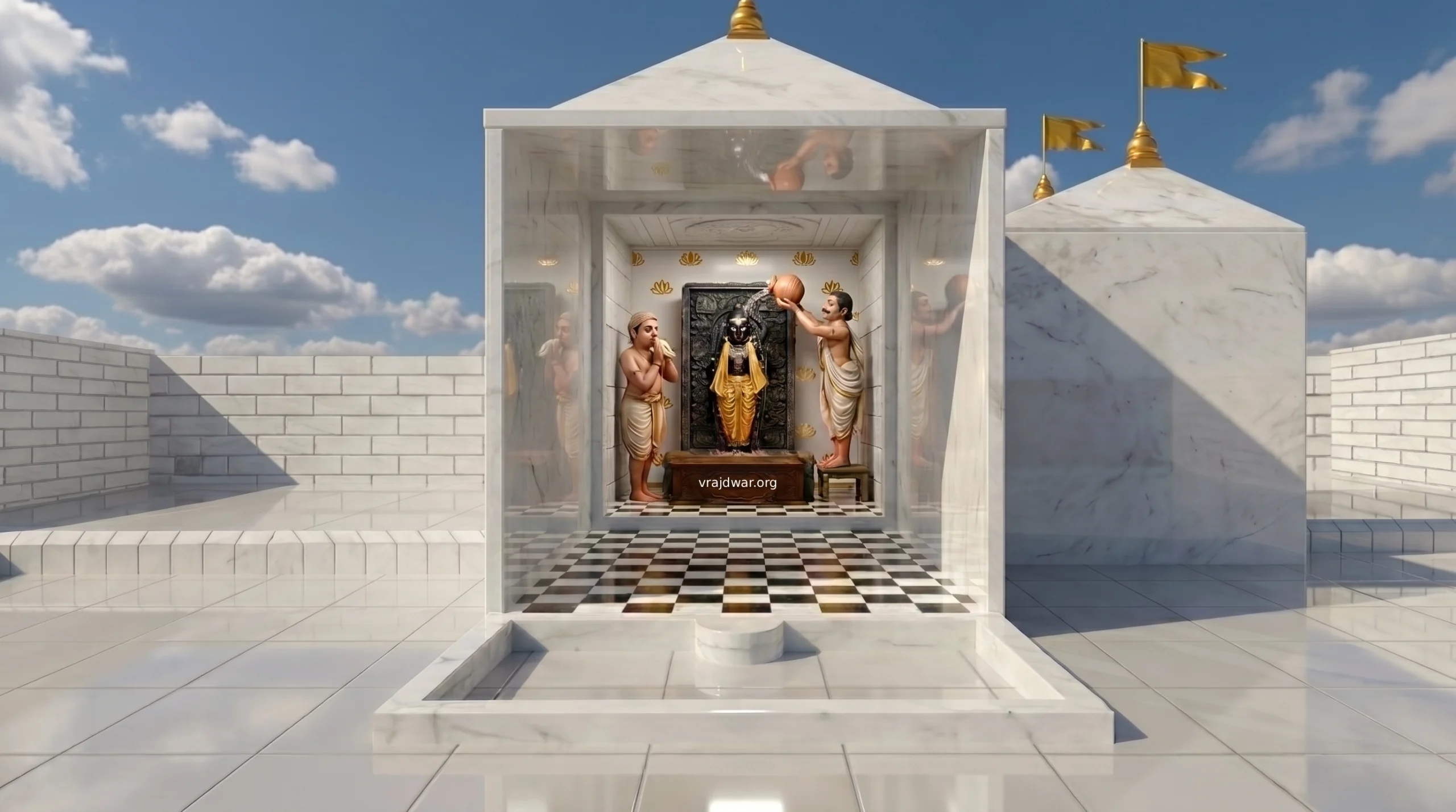 Pushtimarg Snanyatra rituals