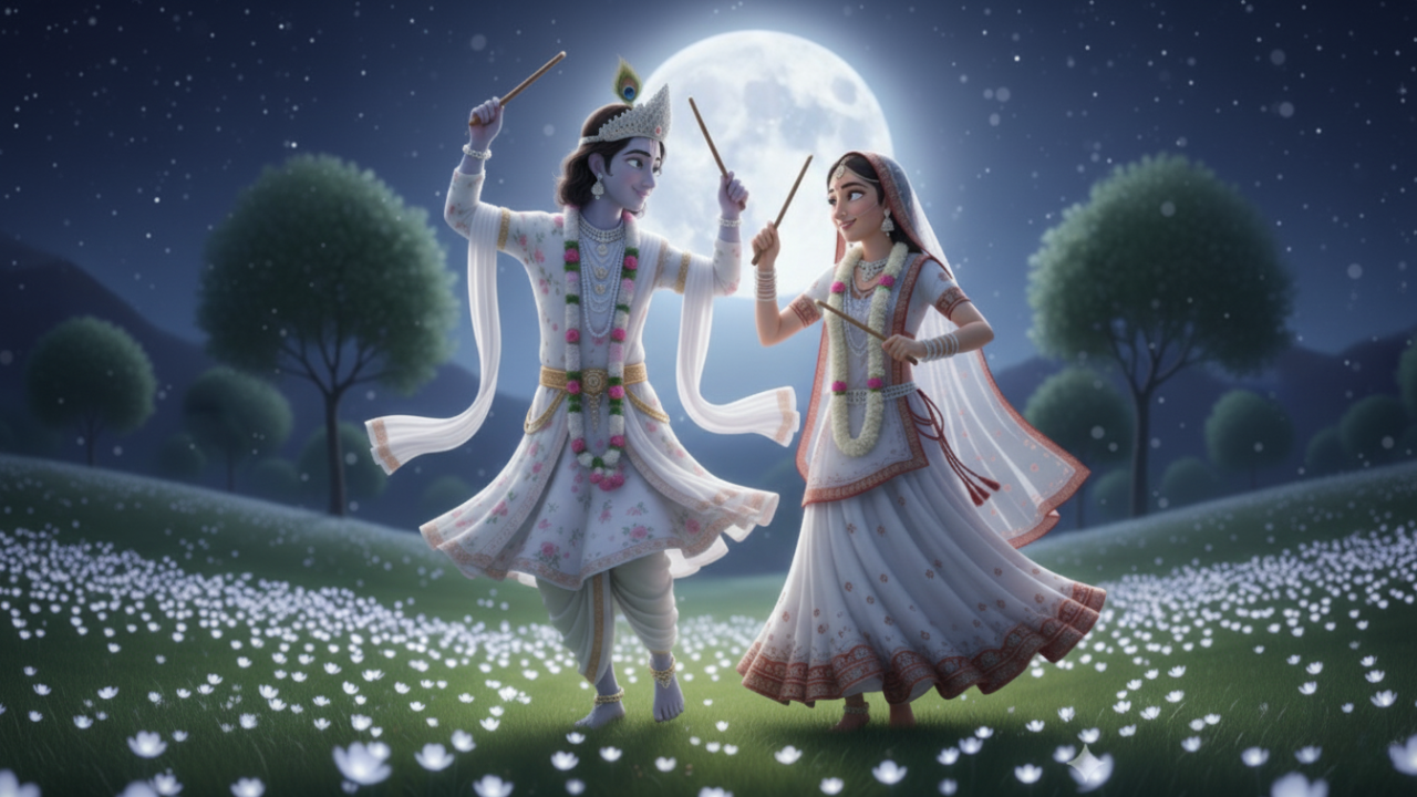 Shard purnima pushtimarg katha , significance of sharad purnima in pushtimarg ,