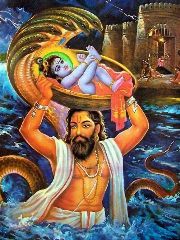 जन्माष्टमी , कृष्ण जन्मोत्सव, कृष्ण जन्म कथा 