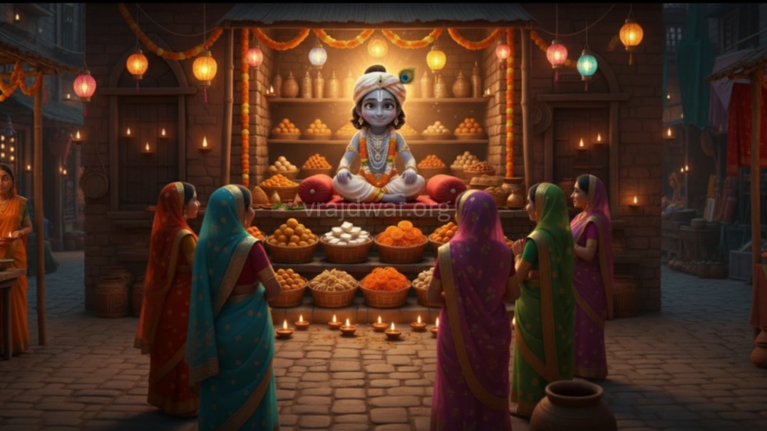 हटरी का अर्थ | हटरी पुष्टिमार्ग 