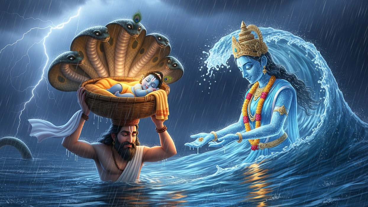 Janmashtami katha, Janmashtami story, Janmashtami pushtimarg, janmashtami nathdwara, janmashtami pushtimarg seva kram, janmashtami ke pad, janmashtami kirtan