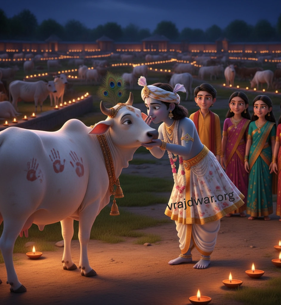 दिवाली कान जगाई पुष्टिमार्ग 