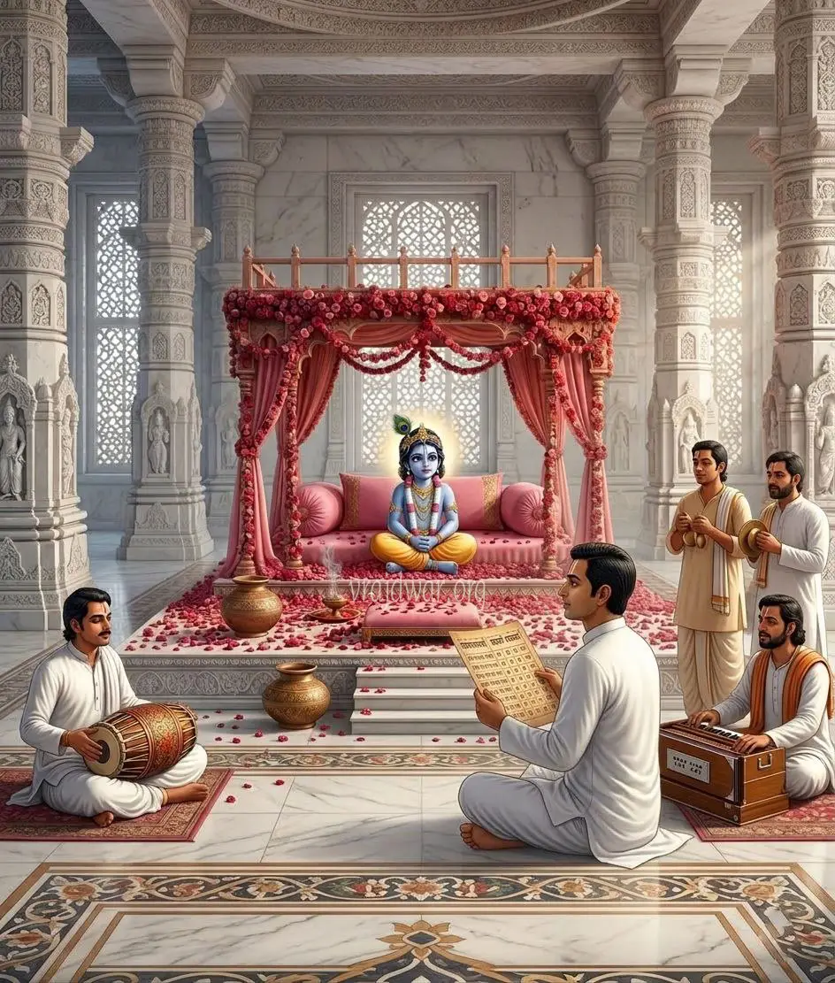 Chaitra Nav Varsh Pushtimarg, Nav Samvantsar pushtimarg, Hindu Nav Varsh, Chaitra Nav Varsh seva kram, Nav Sanvatsar ke pad, Nav Varsh Shrinathji seva kram