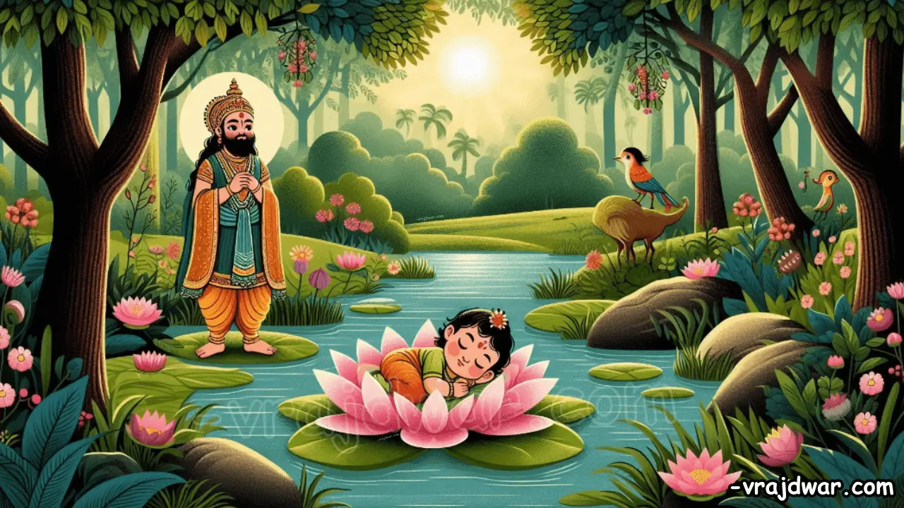 Radhashtami janma katha, Radhashtami Pushtimarg, Radhashtami Vrat Katha, radha rani janma katha