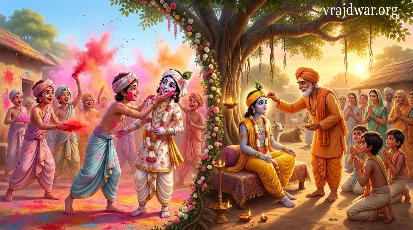 Dwitiya patotsav, Shrinathji dwitiya patotsav, Dwitiya Shrinathji patotsav, Dwitiya patotsav shrinathji seva kram nathdwara, dwitiya patotsav bhav