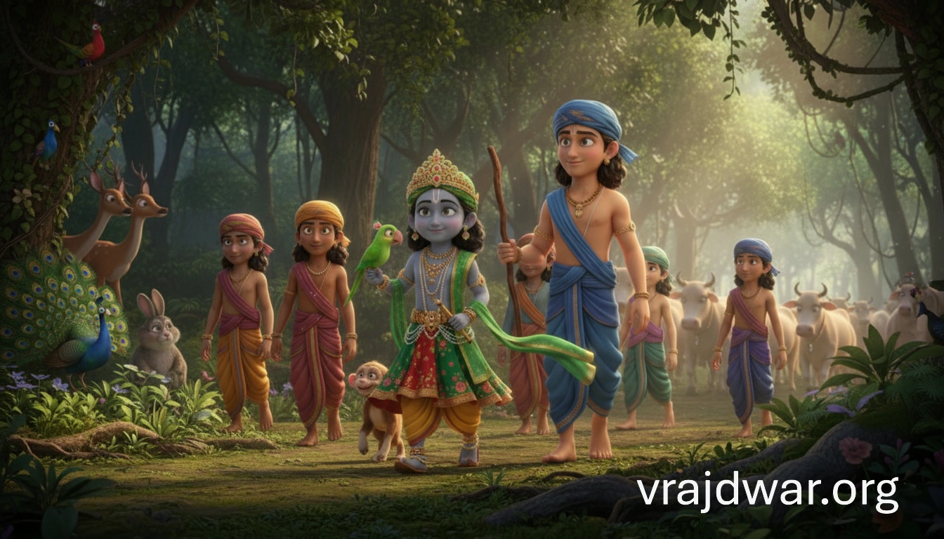 gopashtami, gopashtami pushtimarg, gopashtami krishna leela, gopashtami nathdwara seva kram, gopashtami pushtimarg seva kram, gopashtami krishna leela ke pad, gopashtami katha