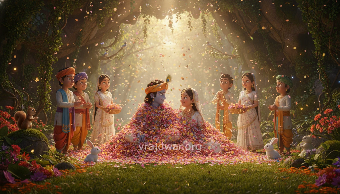 Kunj ekadashi, Kunj ekadashi pushtimarg, Kunj ekadashi shrinathji seva kram nathdwara, kunj ekadashi ke pad