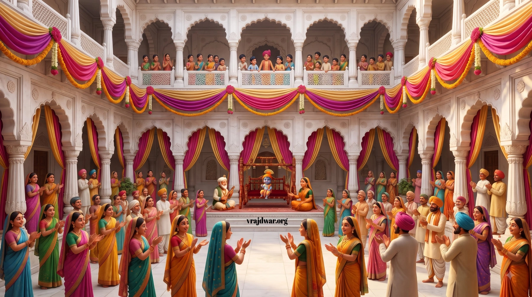 Nand mahotsav, nand utsav, nand utsav pushtimarg, nand mahotsav pushtimarg seva kram, Nathdwara nand utsav, nand utsav seva kram, nand mahotsav ke pad